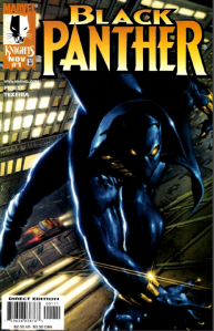 The cover to Black Panther vol. 2 #1
